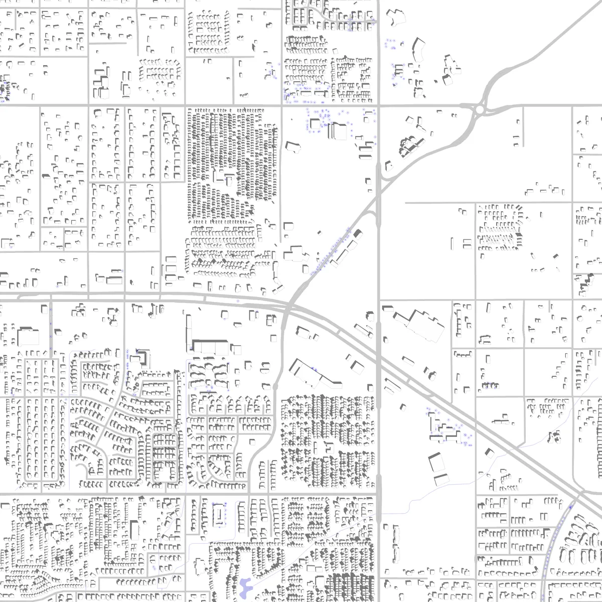 Apache Junction site plan (2.5 km)