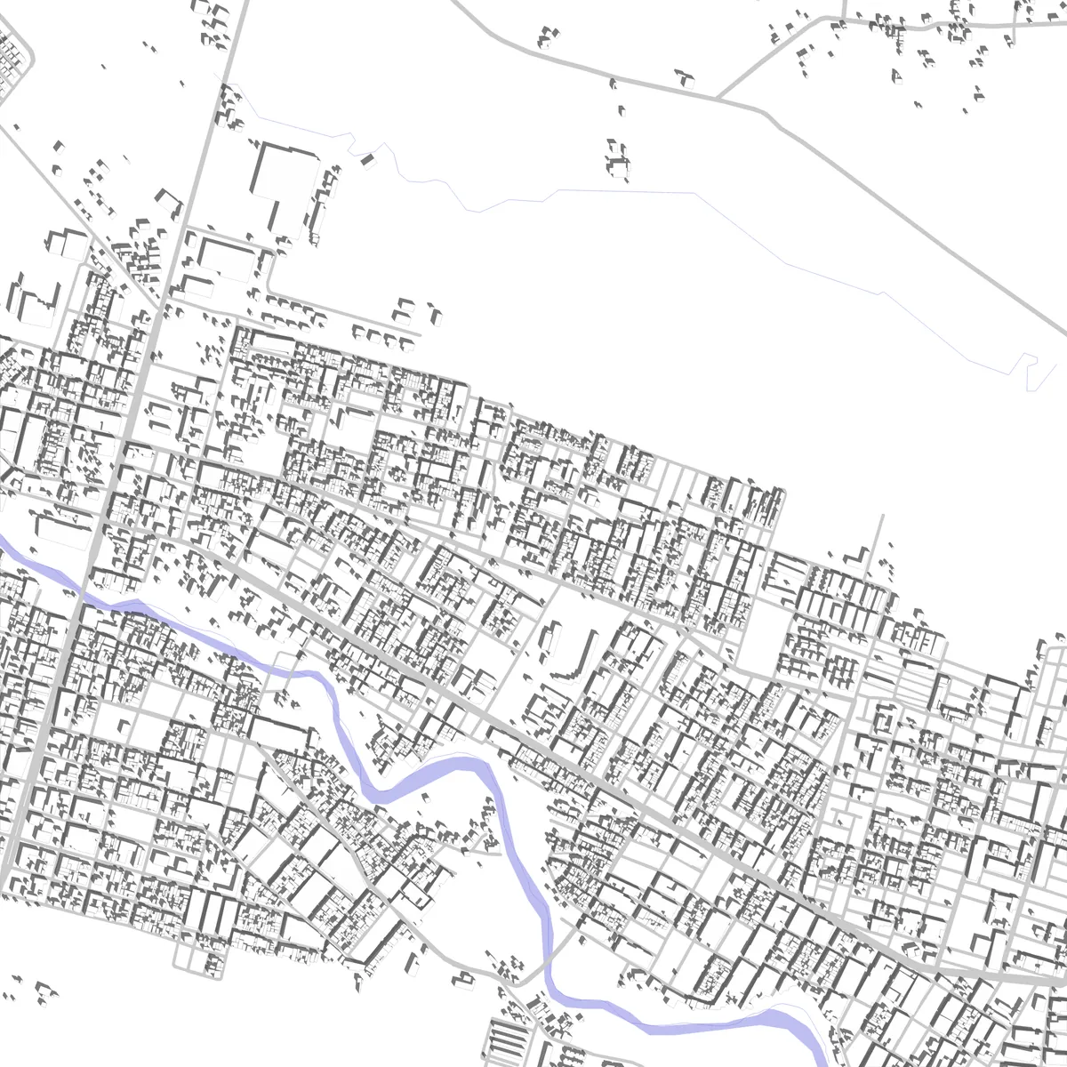 Apartadó plano de situación (2,5 km)