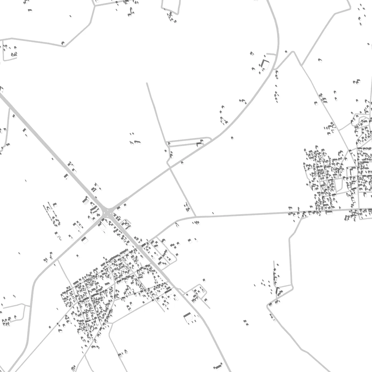 Apaseo el Alto plano de situación (2,5 km)