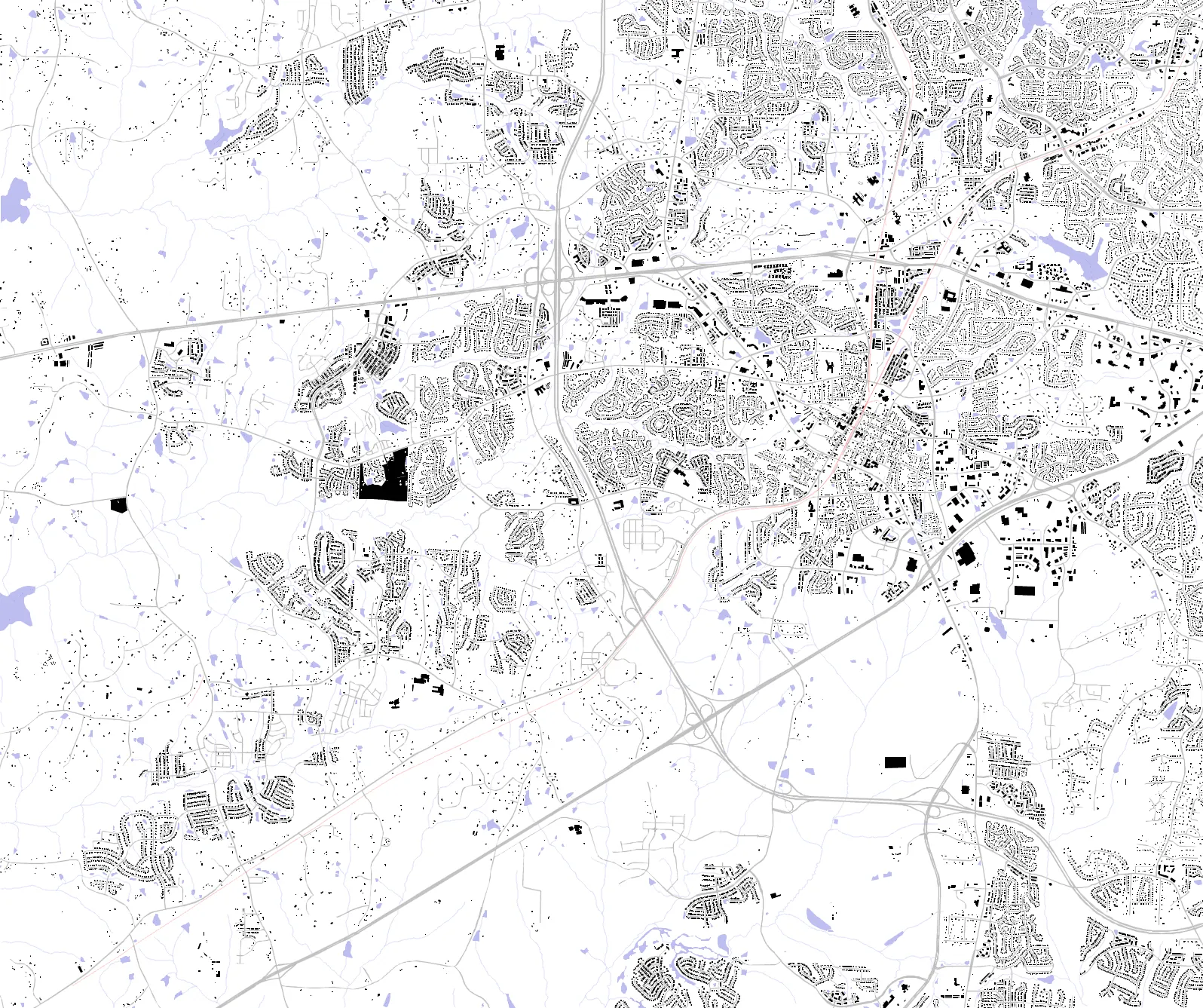 Apex figure ground plan