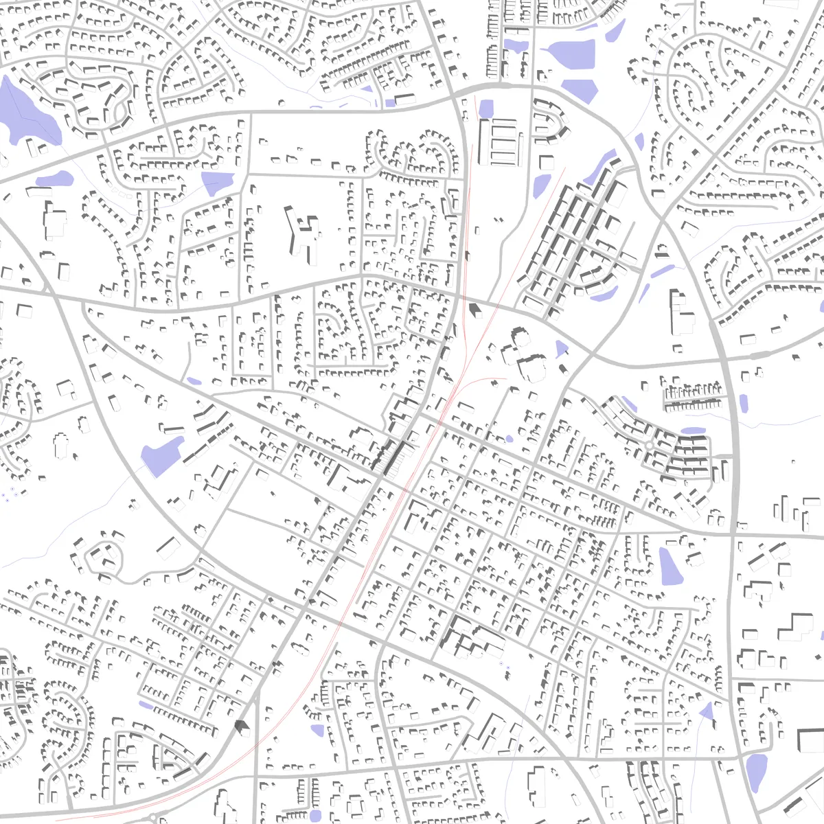 Apex site plan (2.5 km)