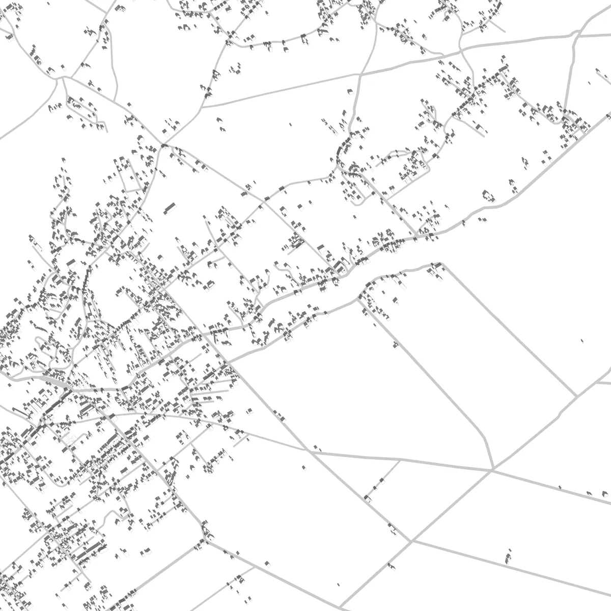 Apizaco plano de situación (2.5 km)