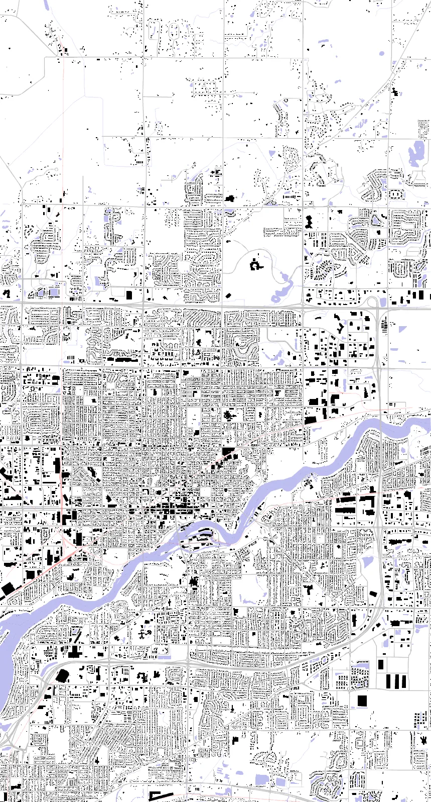 Appleton figure ground plan