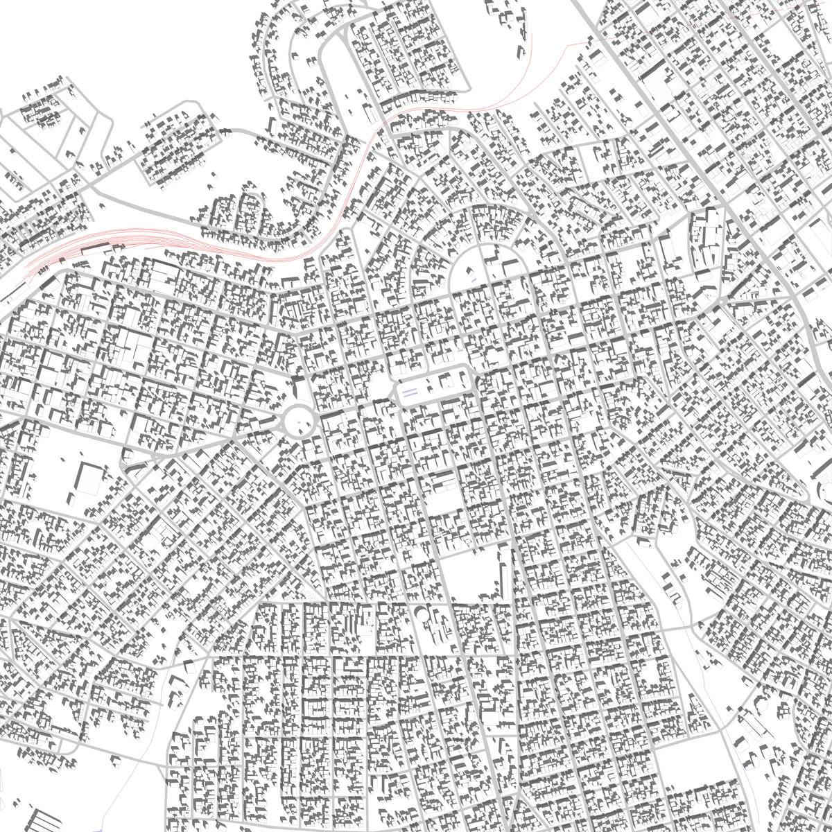 Apucarana planta de localização (2,5 km)