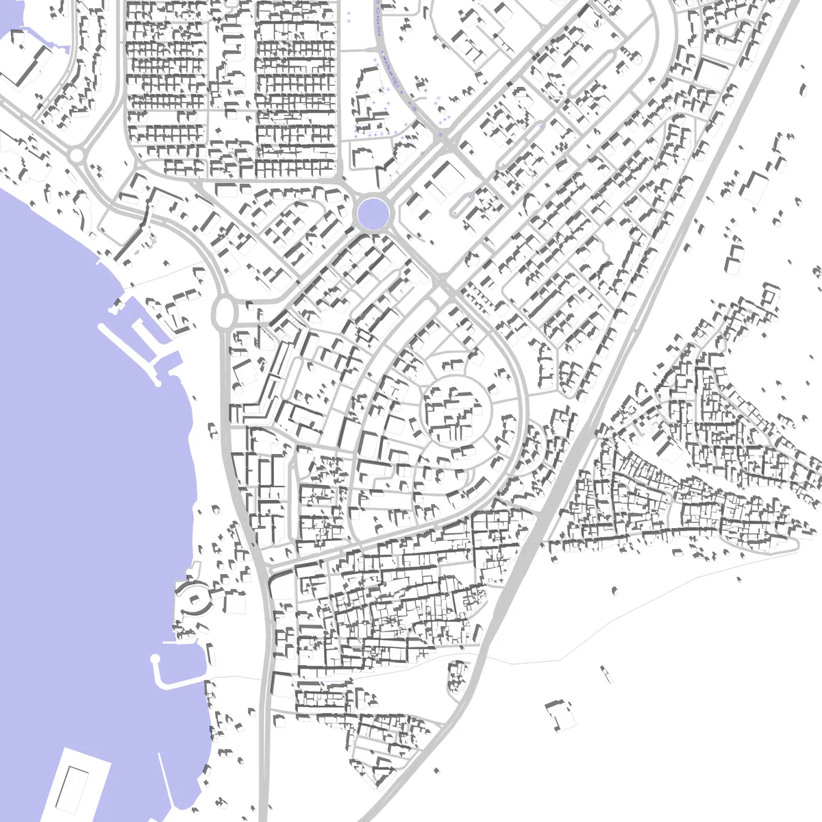 Aqaba site plan (2.5 km)