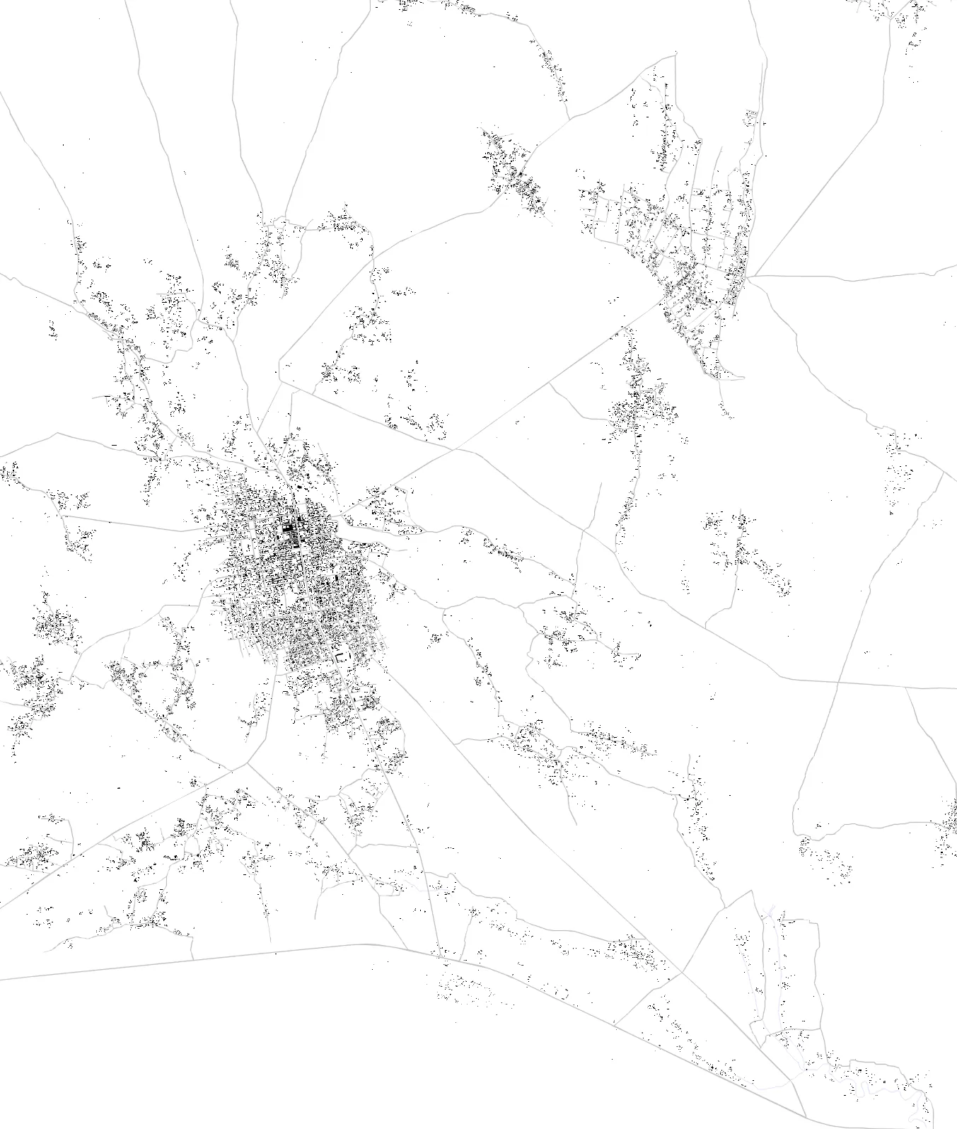 Aqcha figure ground plan