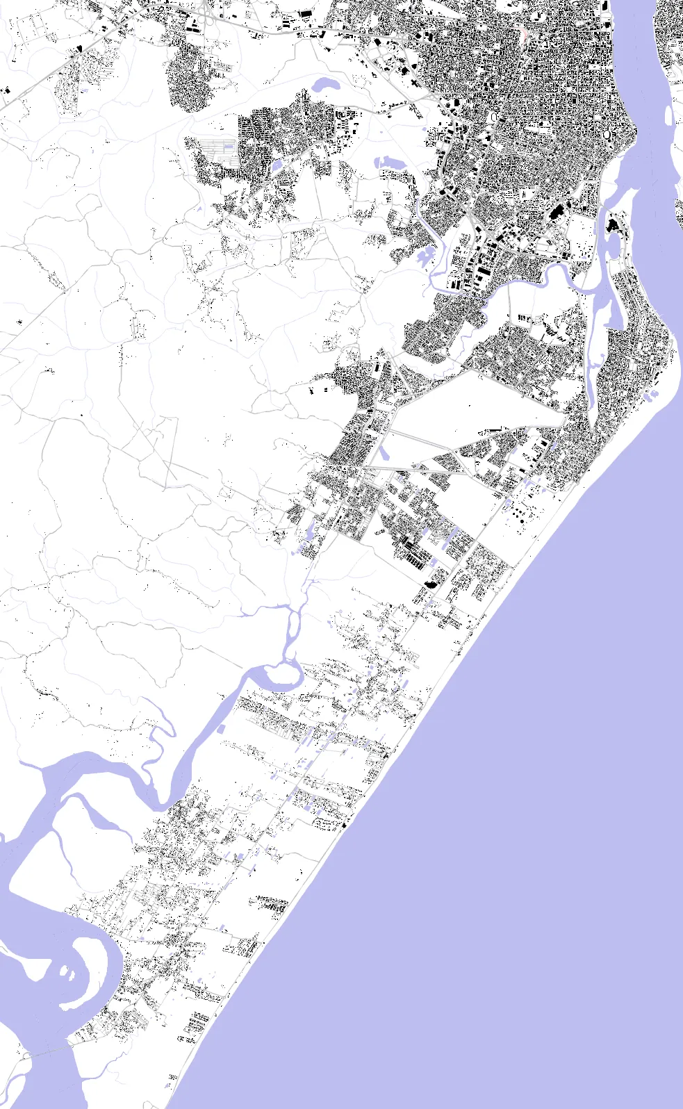 Aracaju Schwarzplan