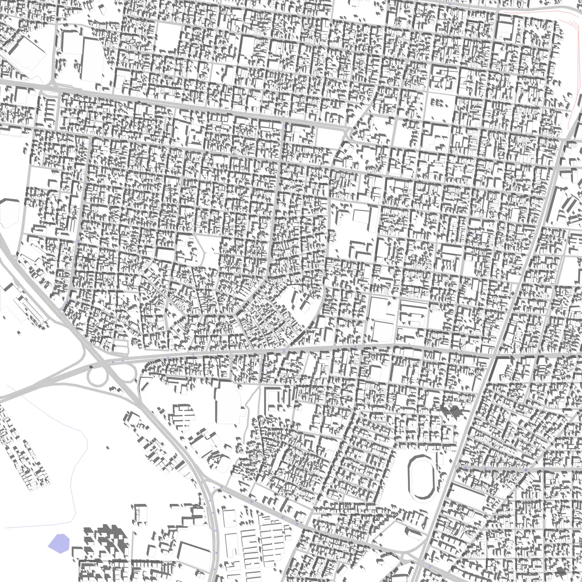 Aracaju Lageplan (2,5 km)