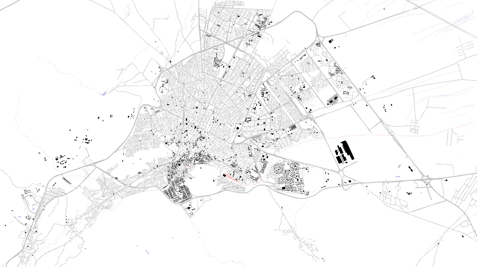 Arak figure ground plan