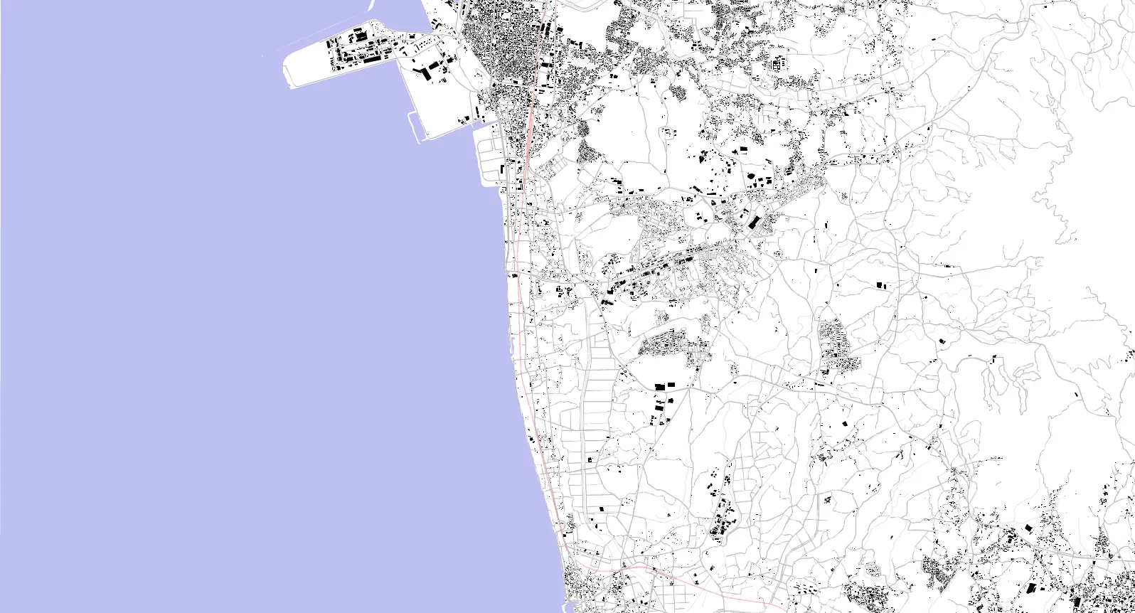 荒尾 図と地のプラン