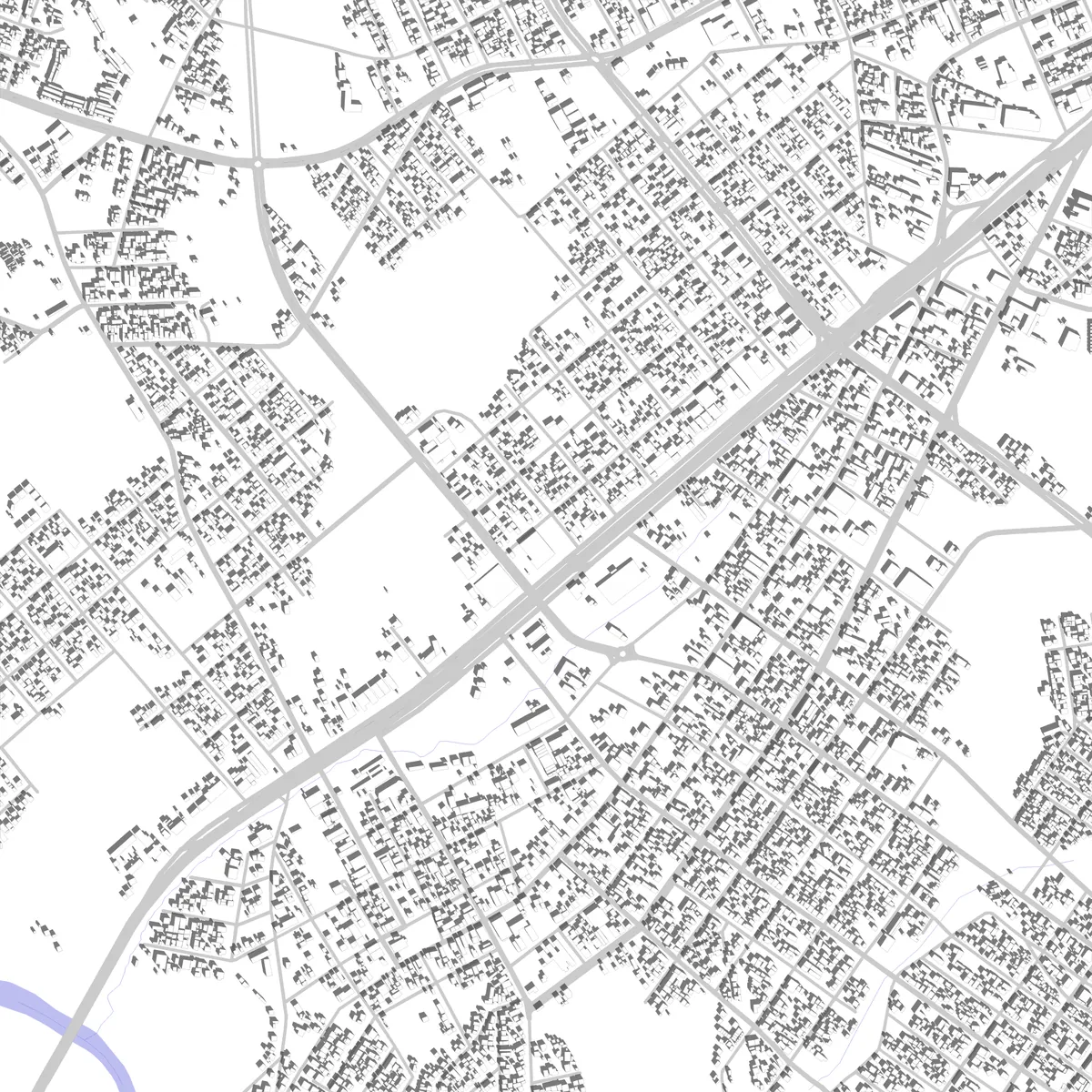 Araucária planta de localização (2,5 km)