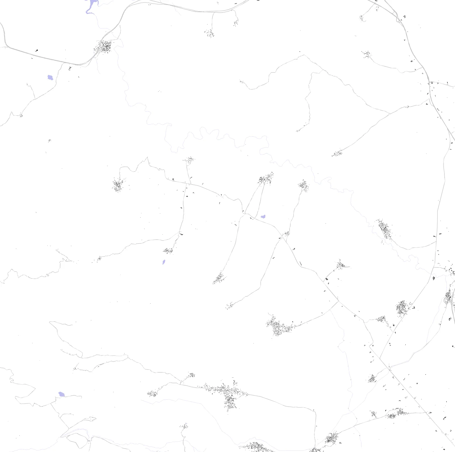 Ardabil figure ground plan