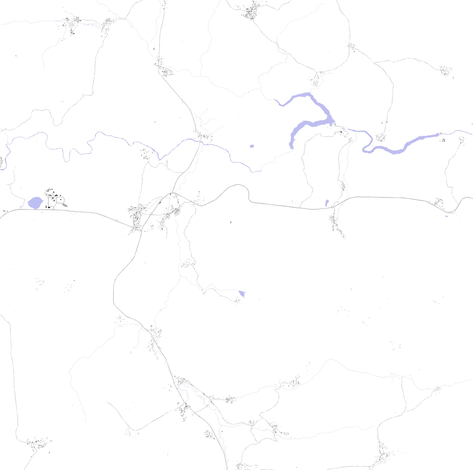 Ardahan figure ground plan