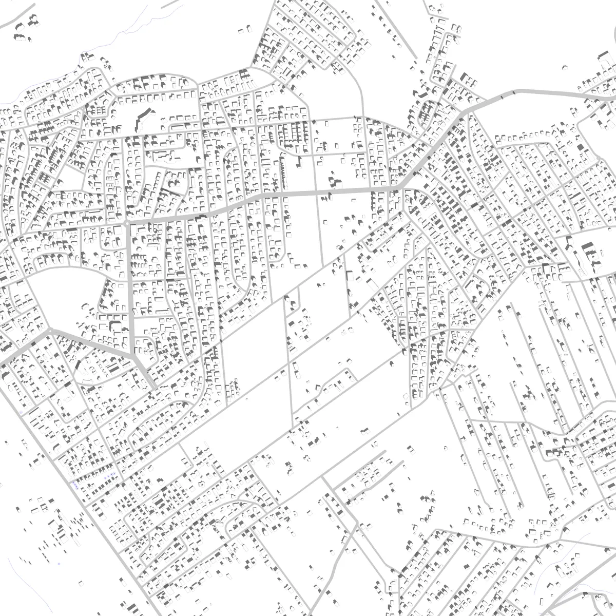 Ardea planimetria di sito (2,5 km)