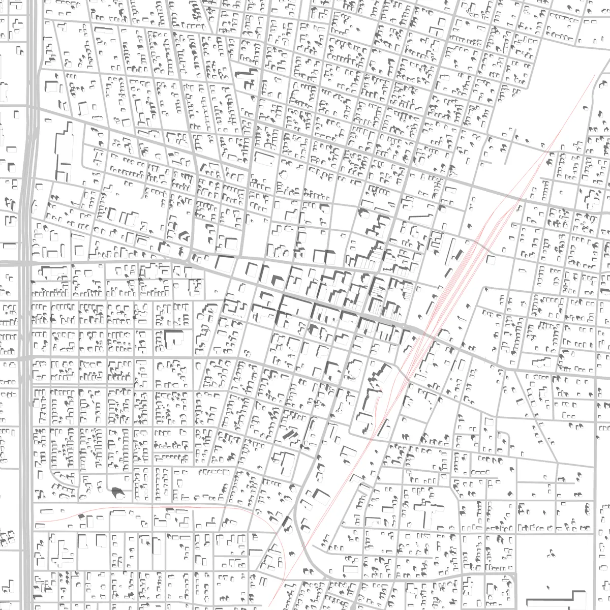 Ardmore site plan (2.5 km)