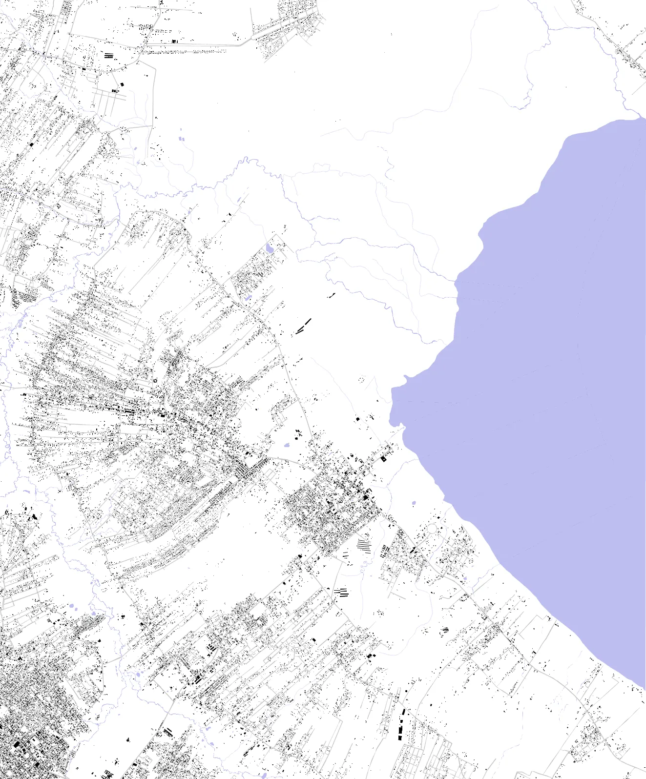 Areguá plano de masas