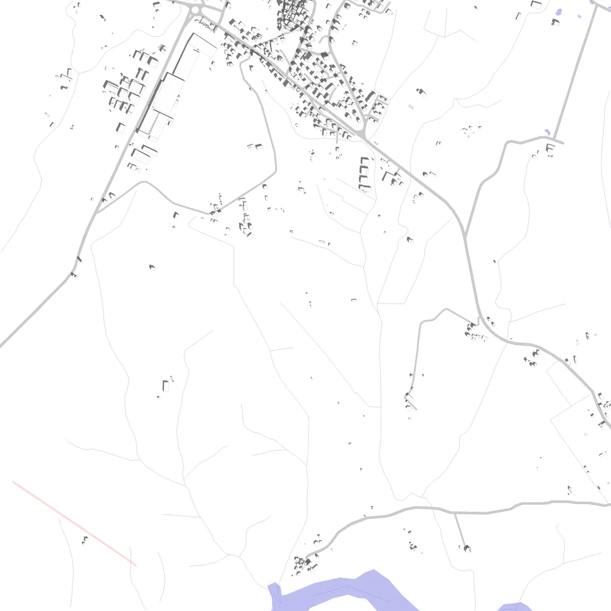 Arezzo planimetria di sito (2,5 km)