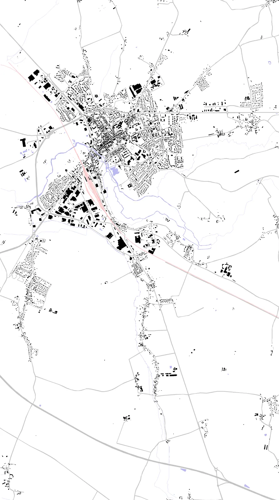 Argentan plan de masse