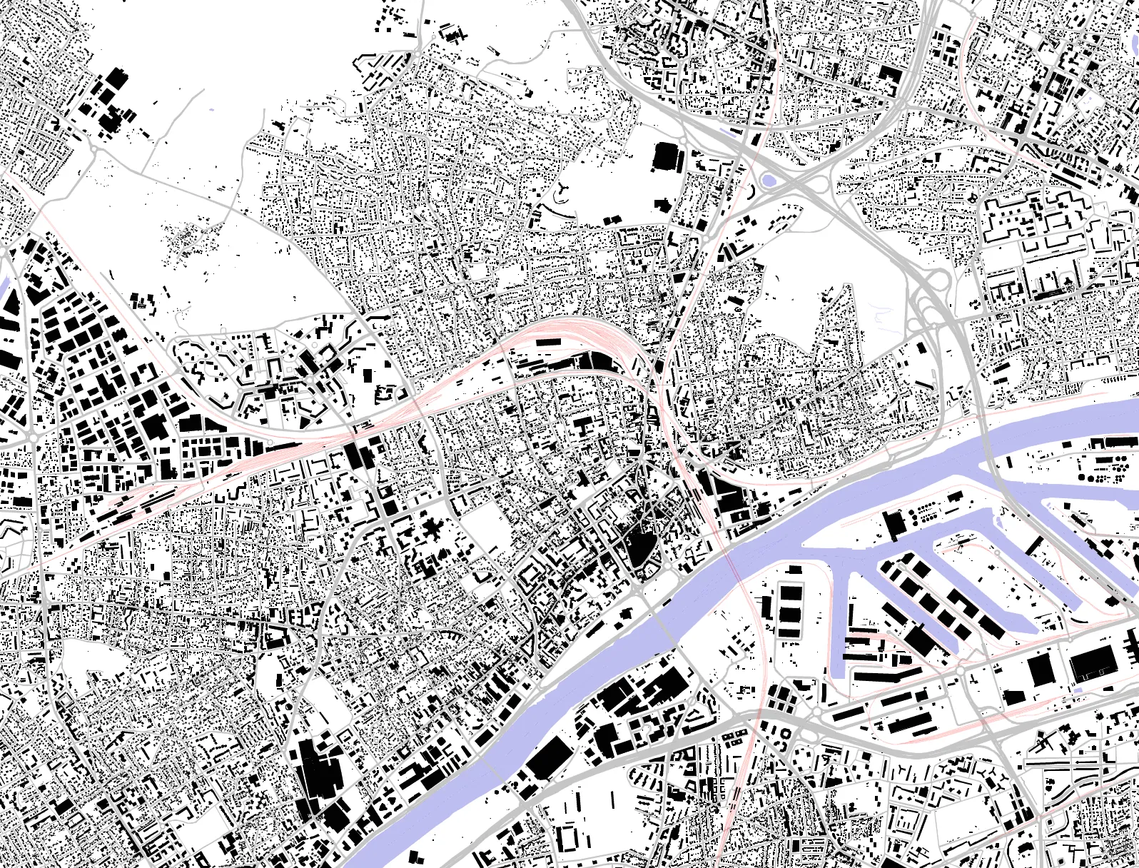 Argenteuil plan de masse