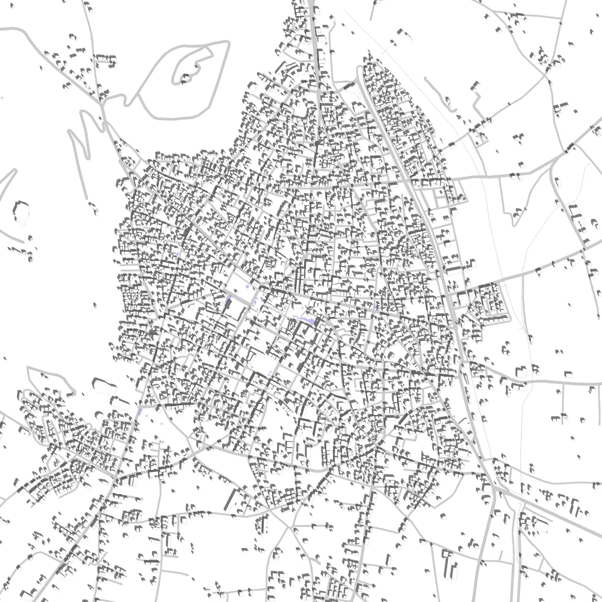 Argos site plan (2.5 km)