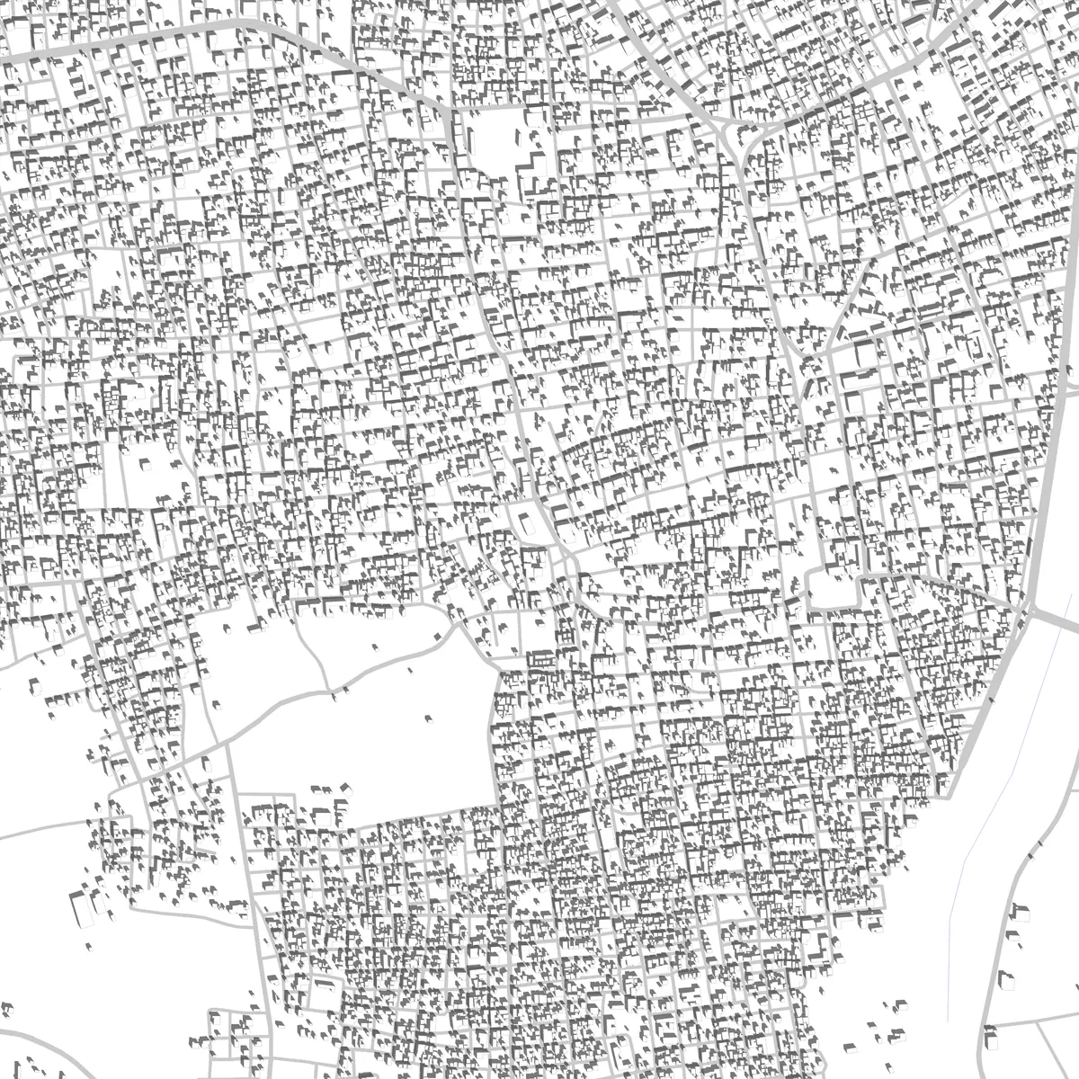 Arish site plan (2.5 km)