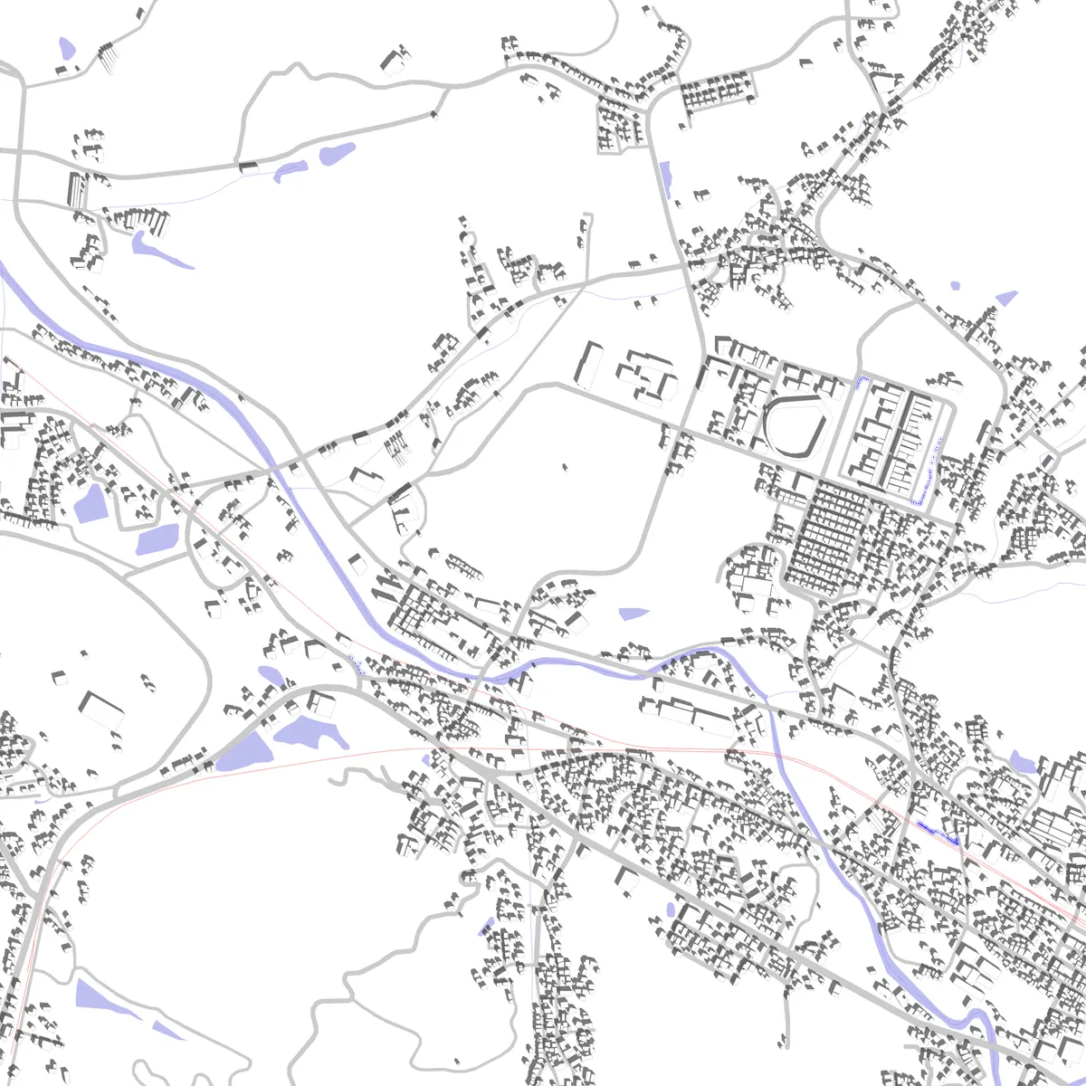 Arita site plan (2.5 km)