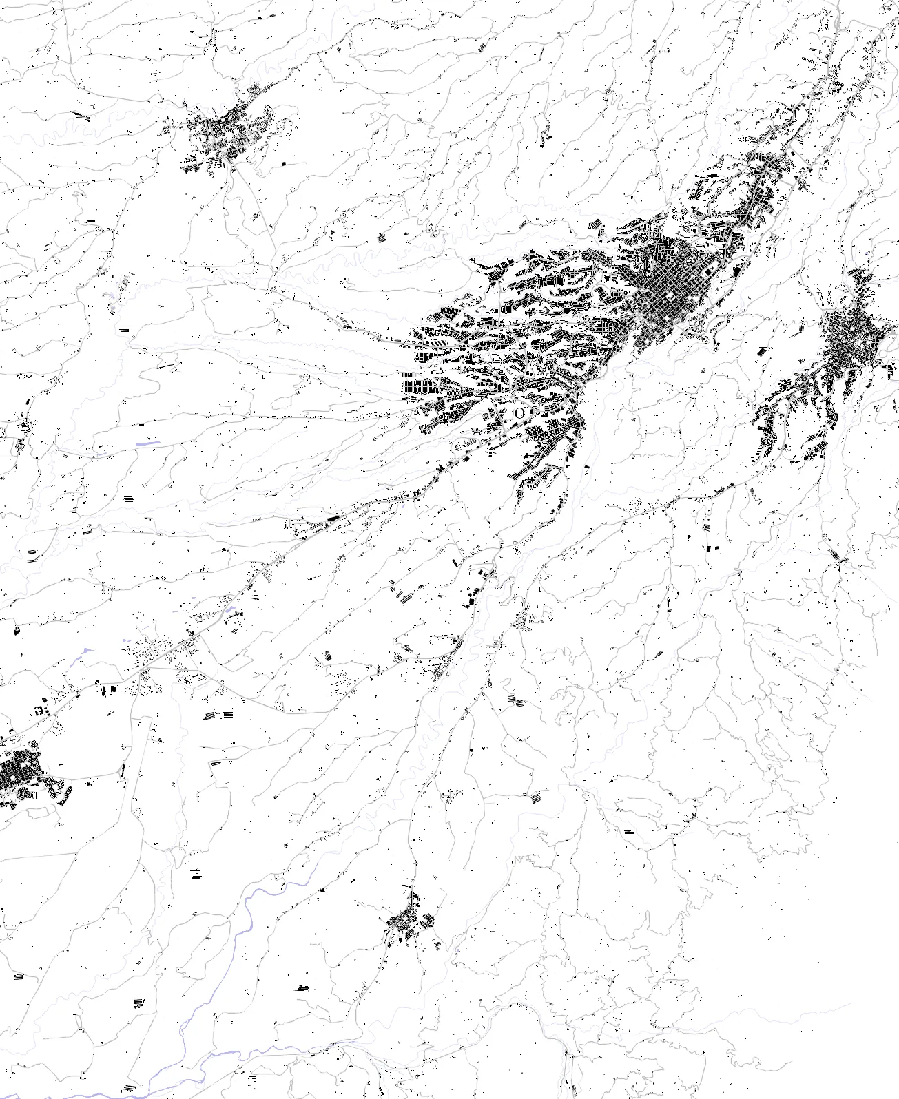 Armenia figure ground plan