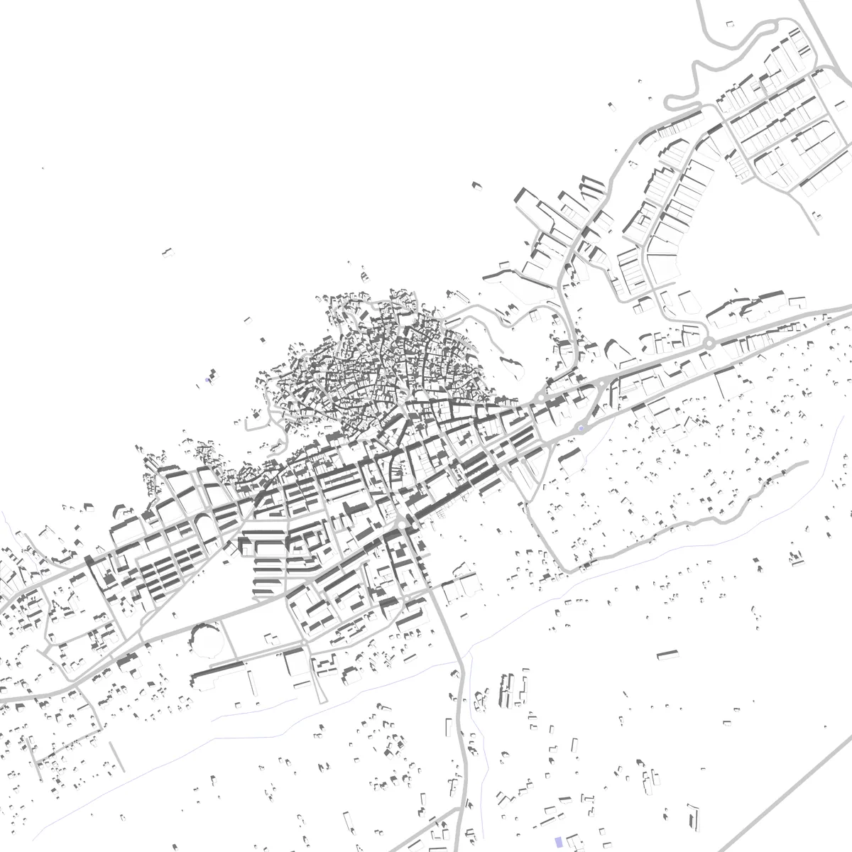 Arnedo plano de situación (2,5 km)