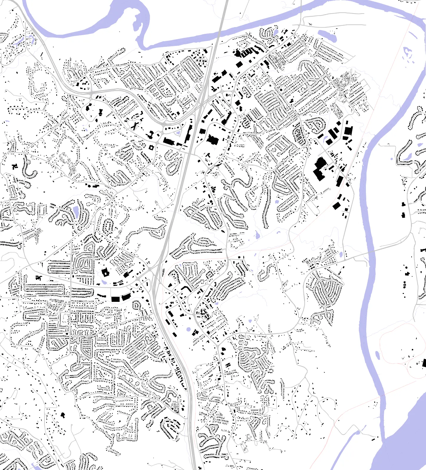 Arnold figure ground plan