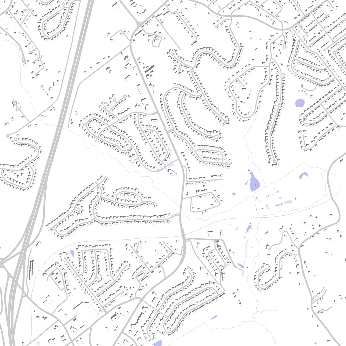 Arnold site plan (2.5 km)
