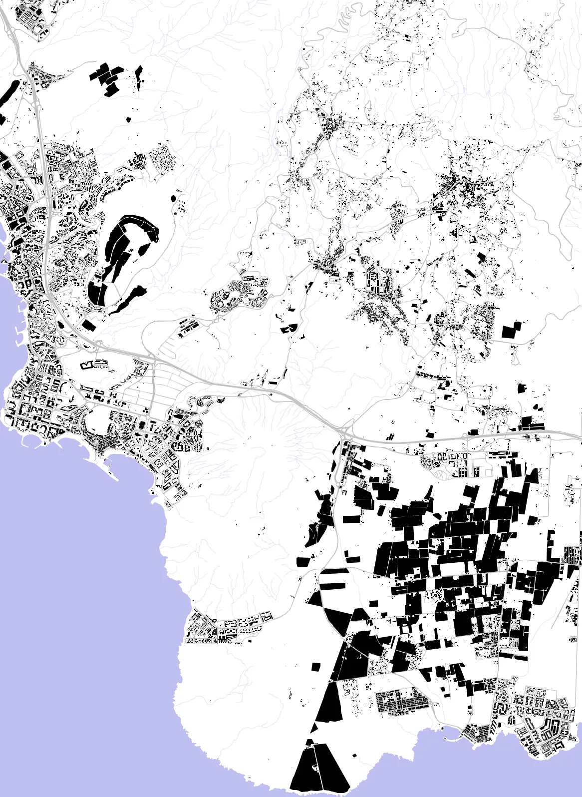 Arona plano de masas
