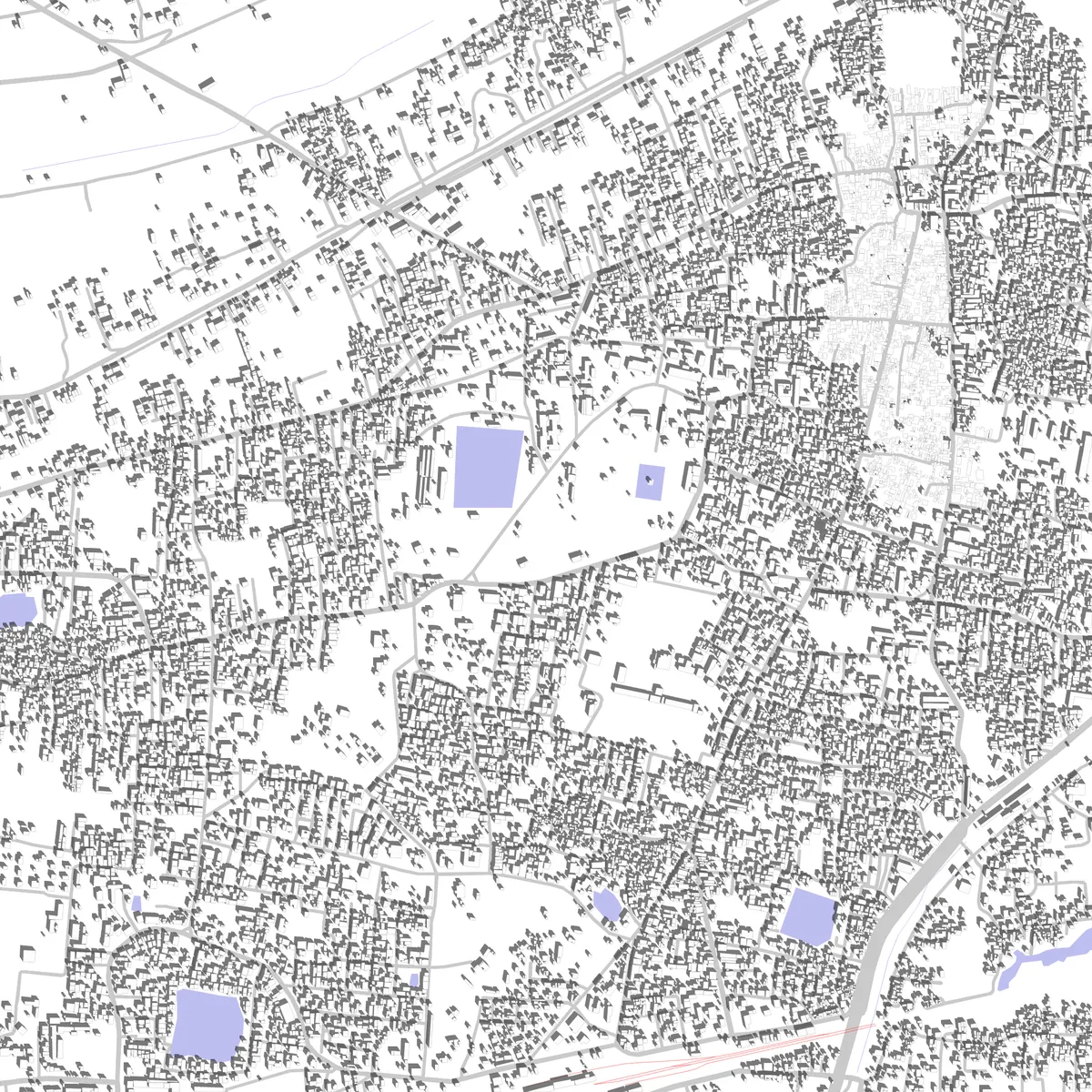 Arrah site plan (2.5 km)