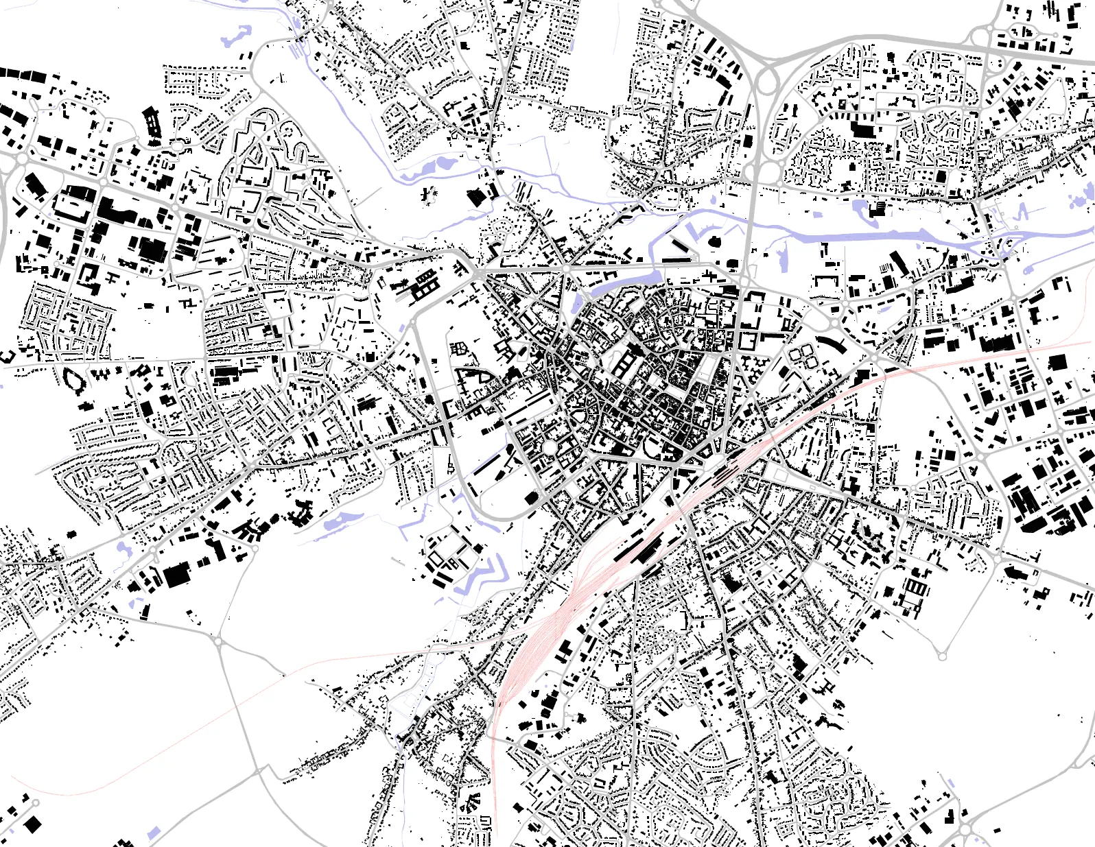 Arras plan de masse