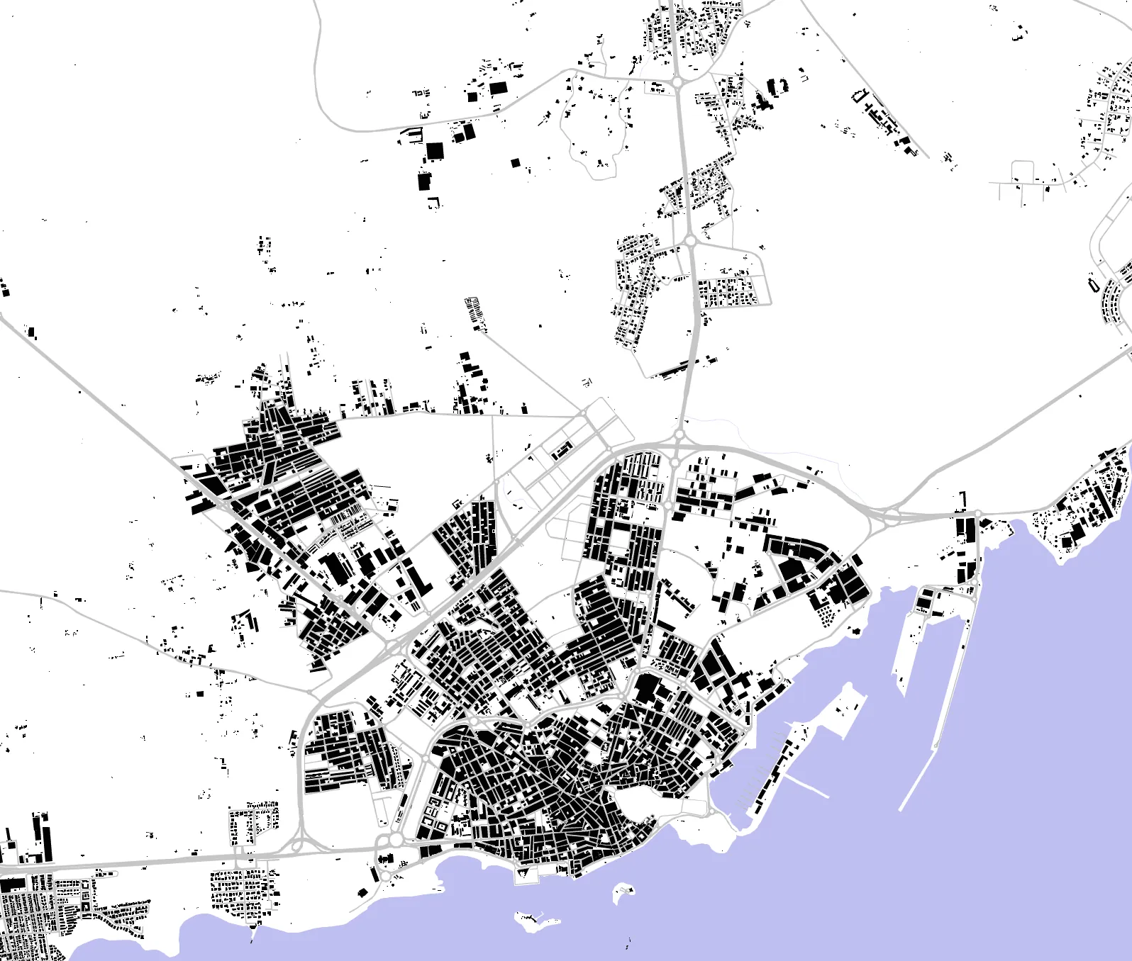 Arrecife plano de masas