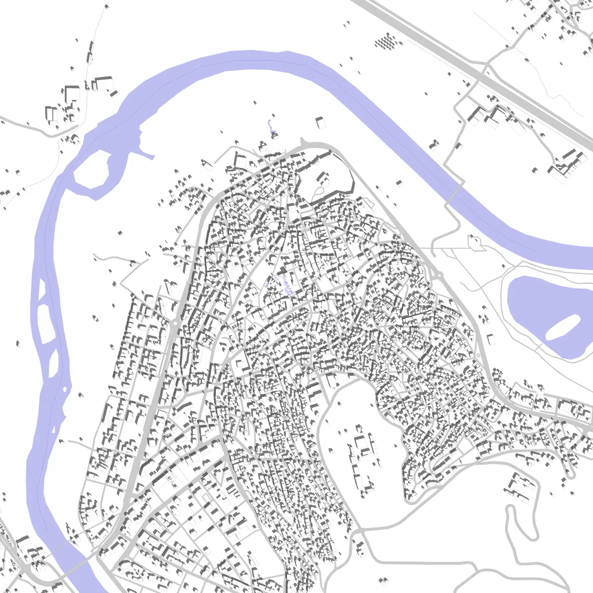 Arta site plan (2.5 km)