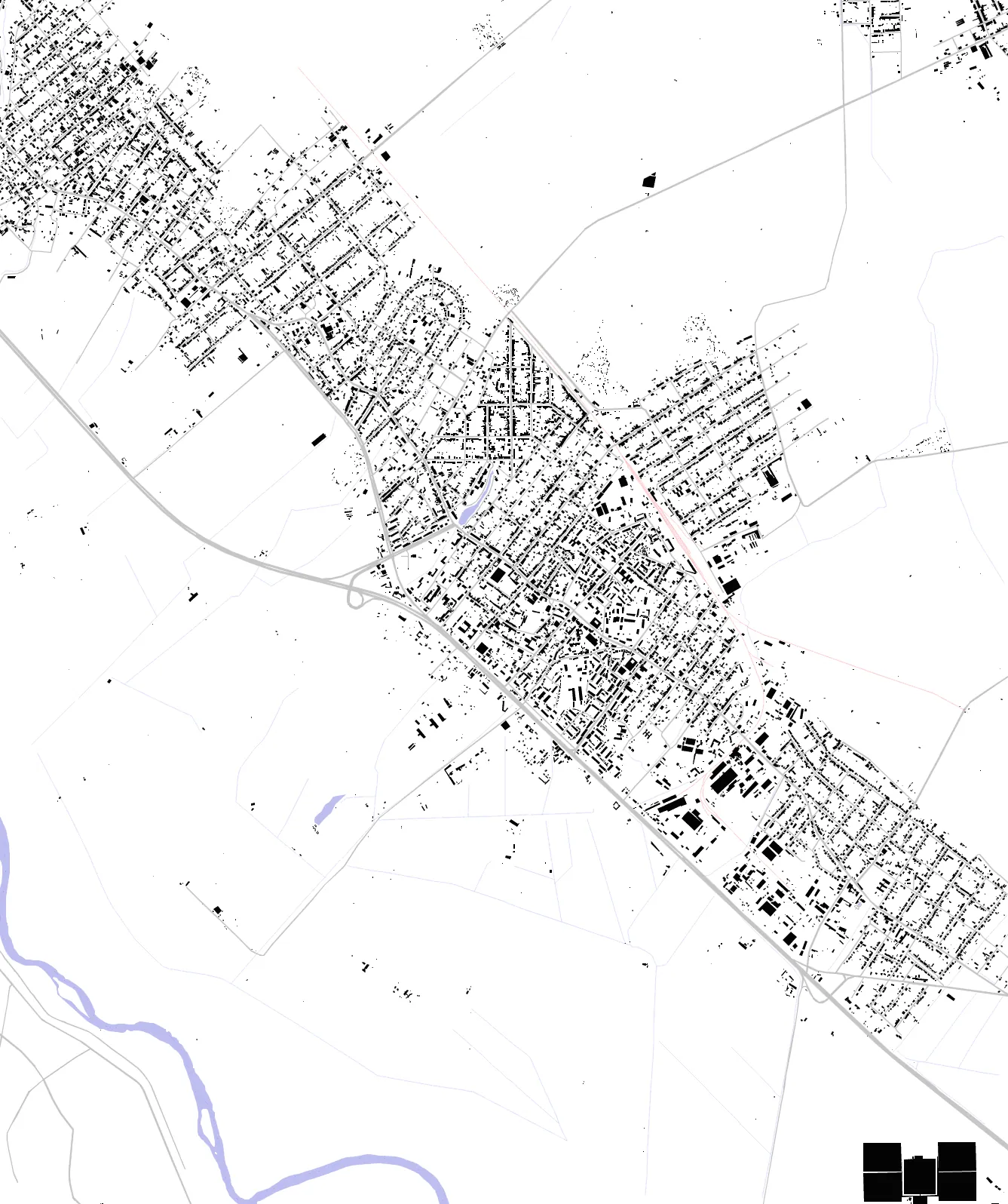 Artashat Schwarzplan