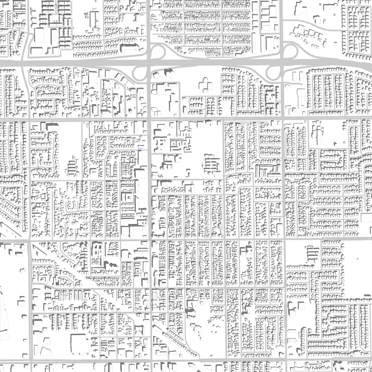 Artesia site plan (2.5 km)