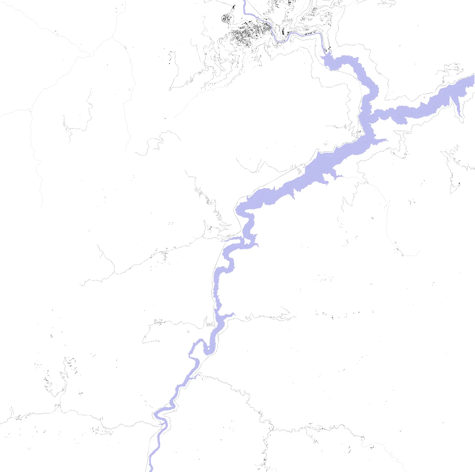Artvin figure ground plan