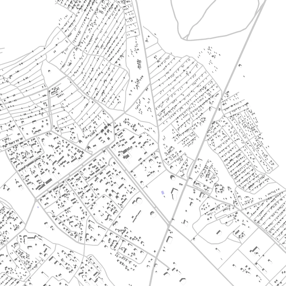 Arvaikheer site plan (2.5 km)
