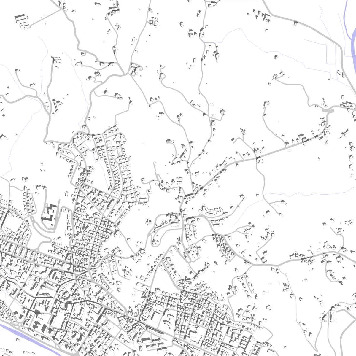 Arzignano planimetria di sito (2,5 km)