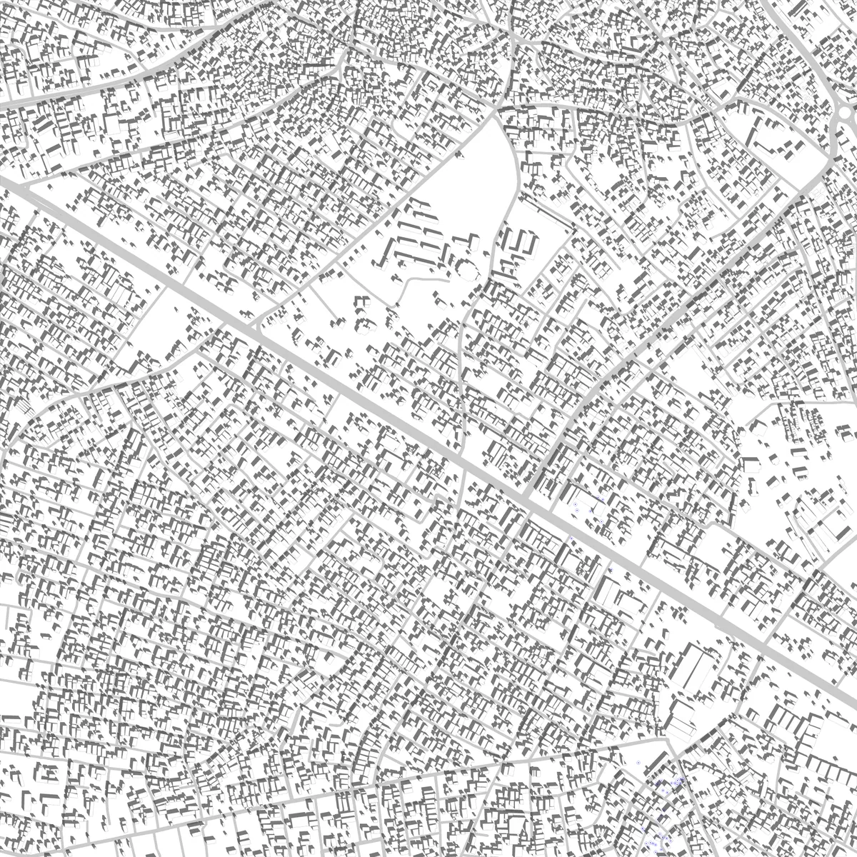 Asaba site plan (2.5 km)