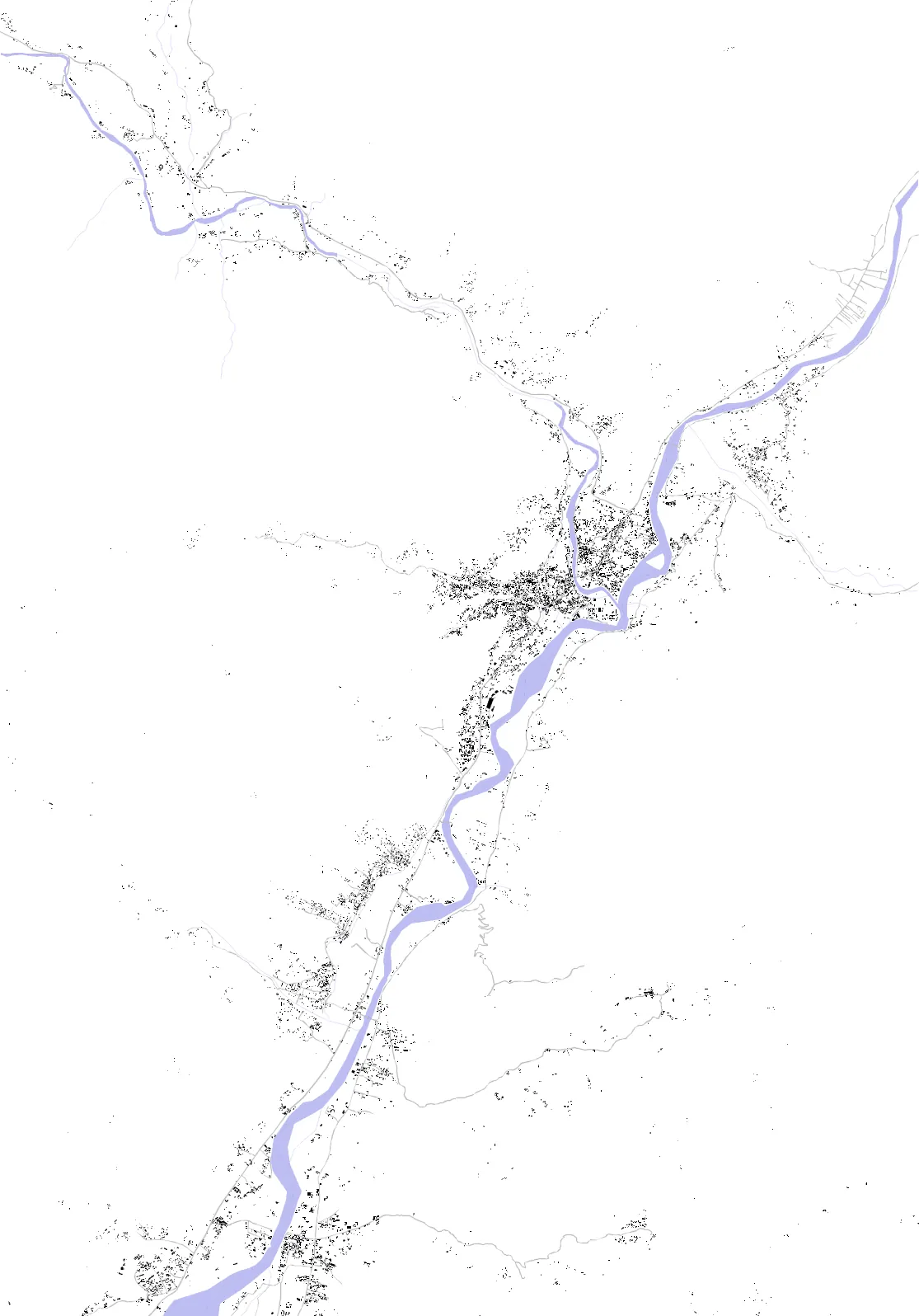 Asadabad figure ground plan