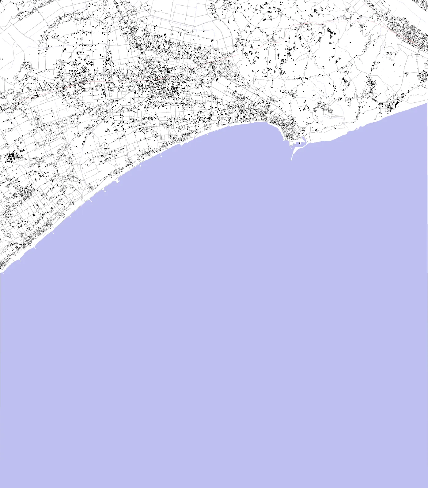 Asahi figure ground plan