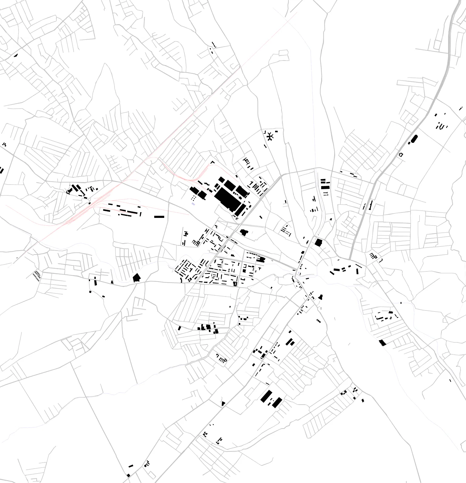 Asaka figure ground plan