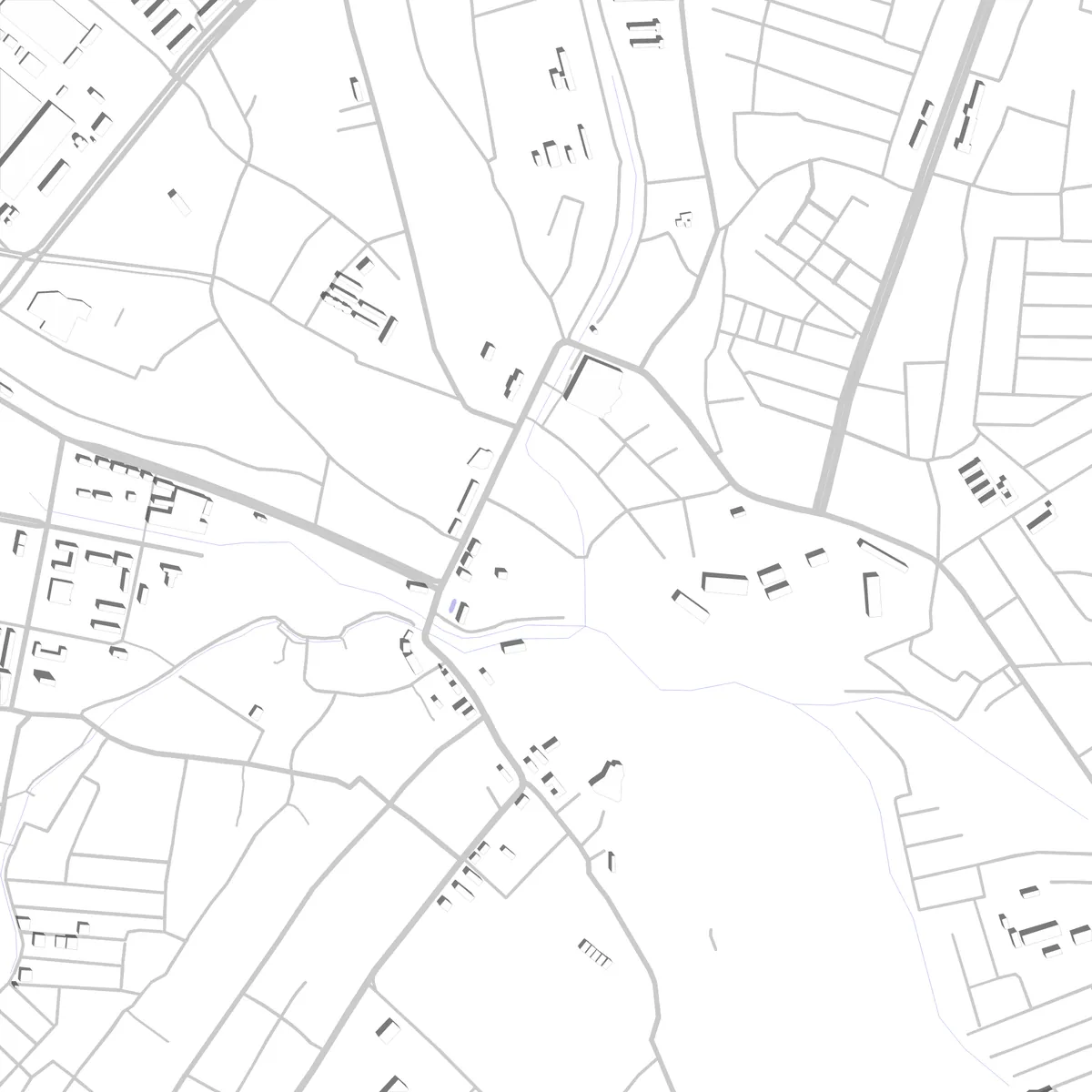 Asaka site plan (2.5 km)