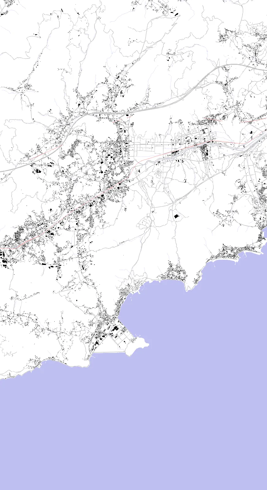 浅口 図と地のプラン
