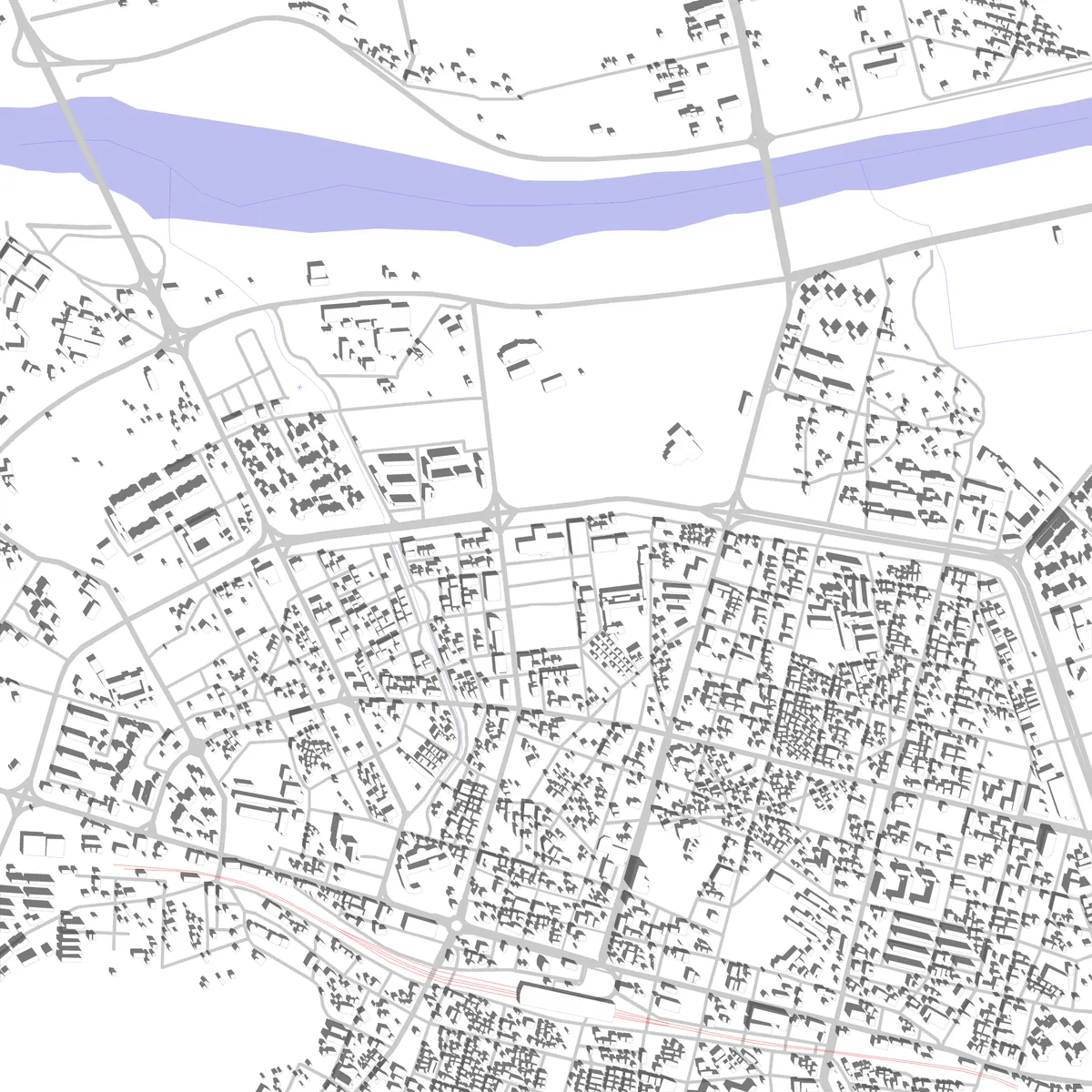 Asan Lageplan (2,5 km)