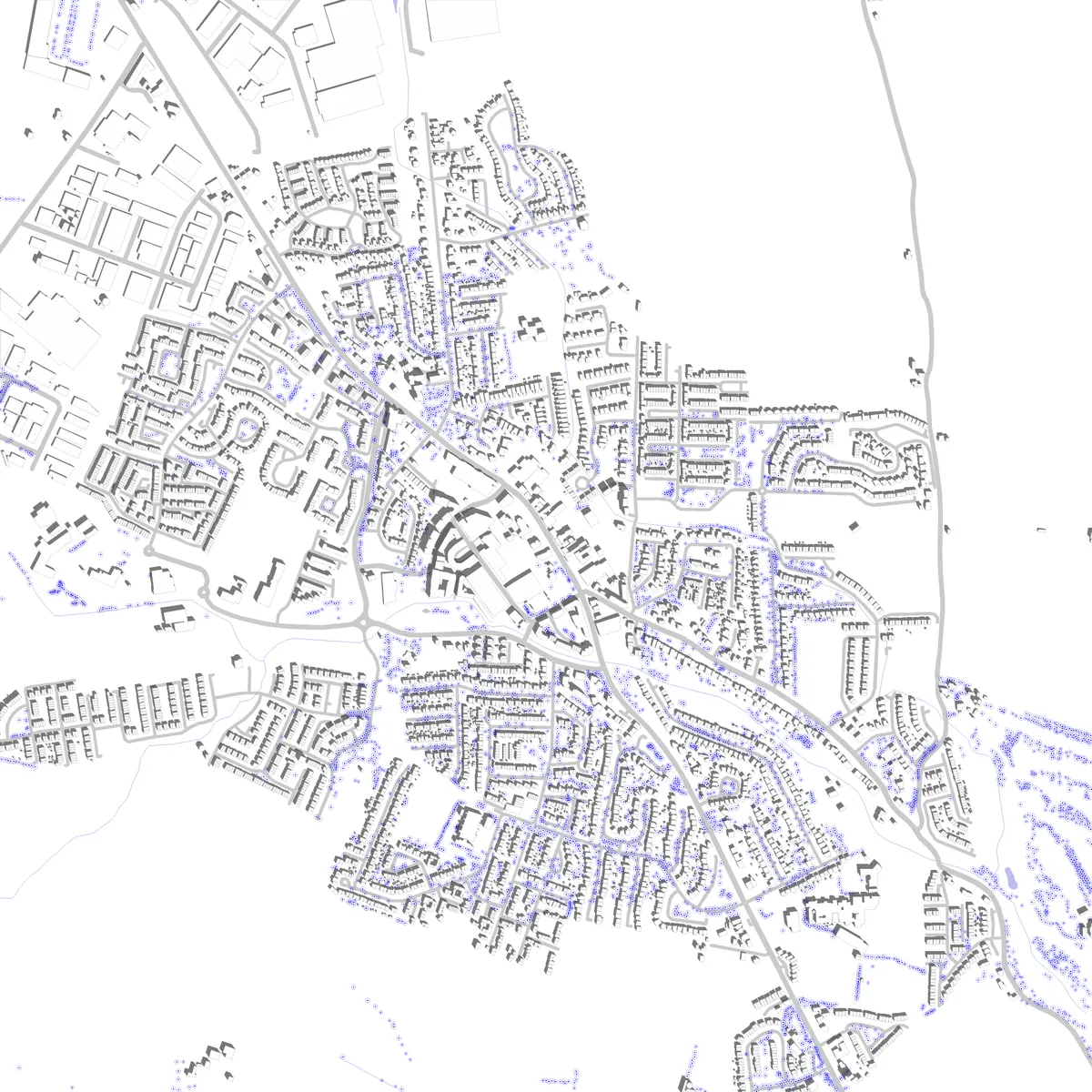 Ashbourne site plan (2.5 km)