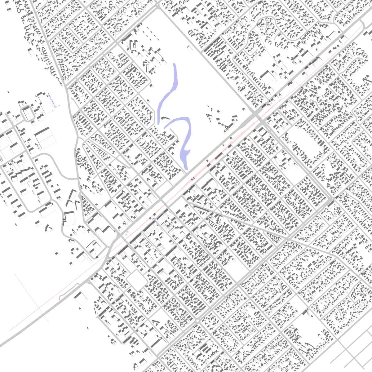 Ashburton site plan (2.5 km)