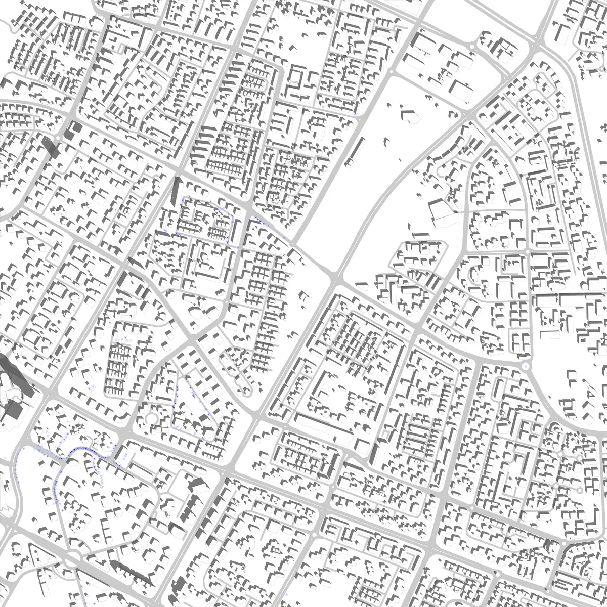 Ashdod Lageplan (2,5 km)